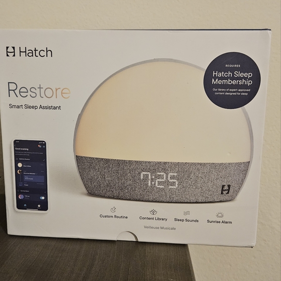 Hatch Restore Alarm Clock - Picture 4 of 4
